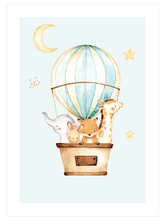 Bulutlarda N2 - Art Print